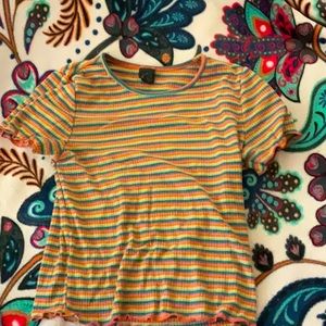 Rainbow wild fable shirt